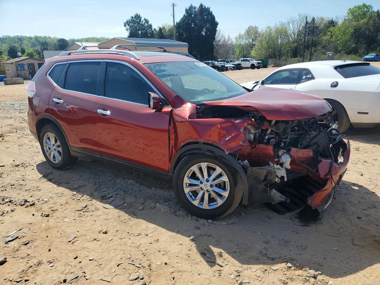 2016 NISSAN ROGUE