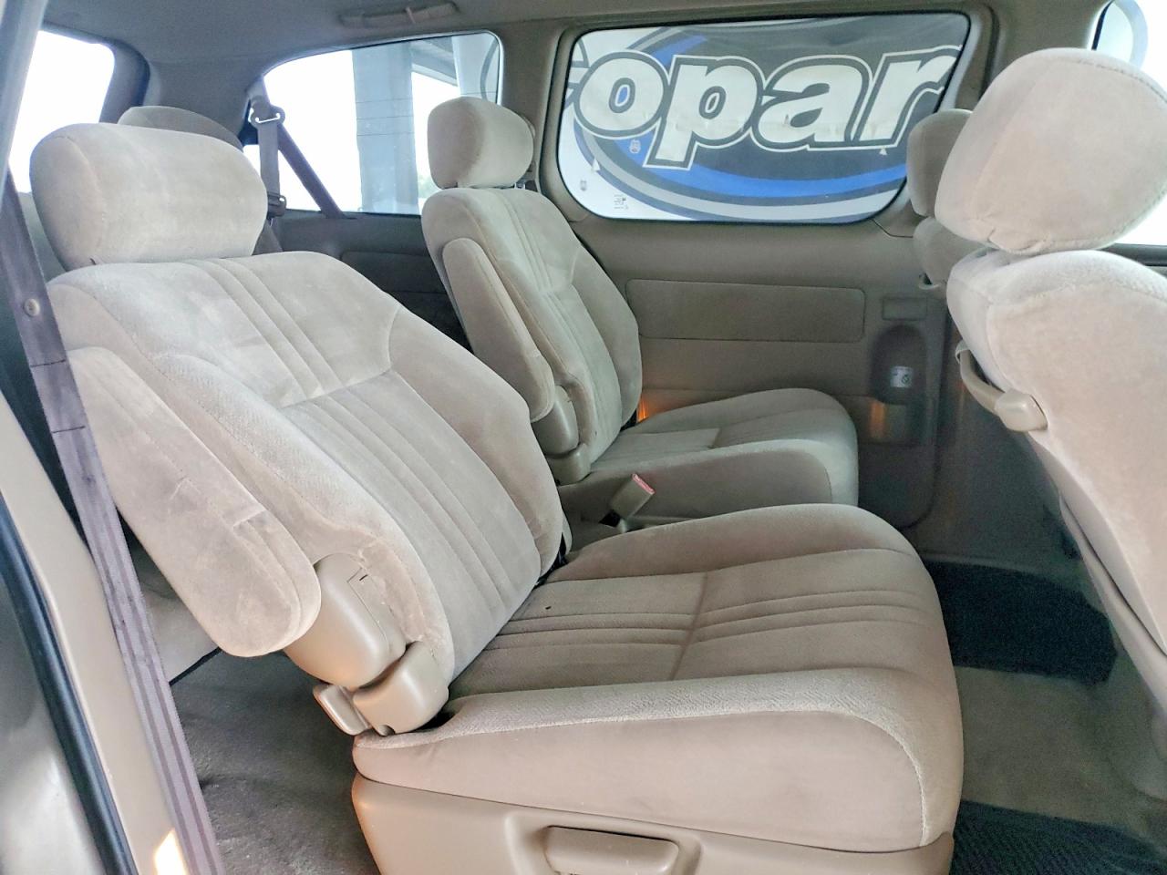 2002 TOYOTA SIENNA