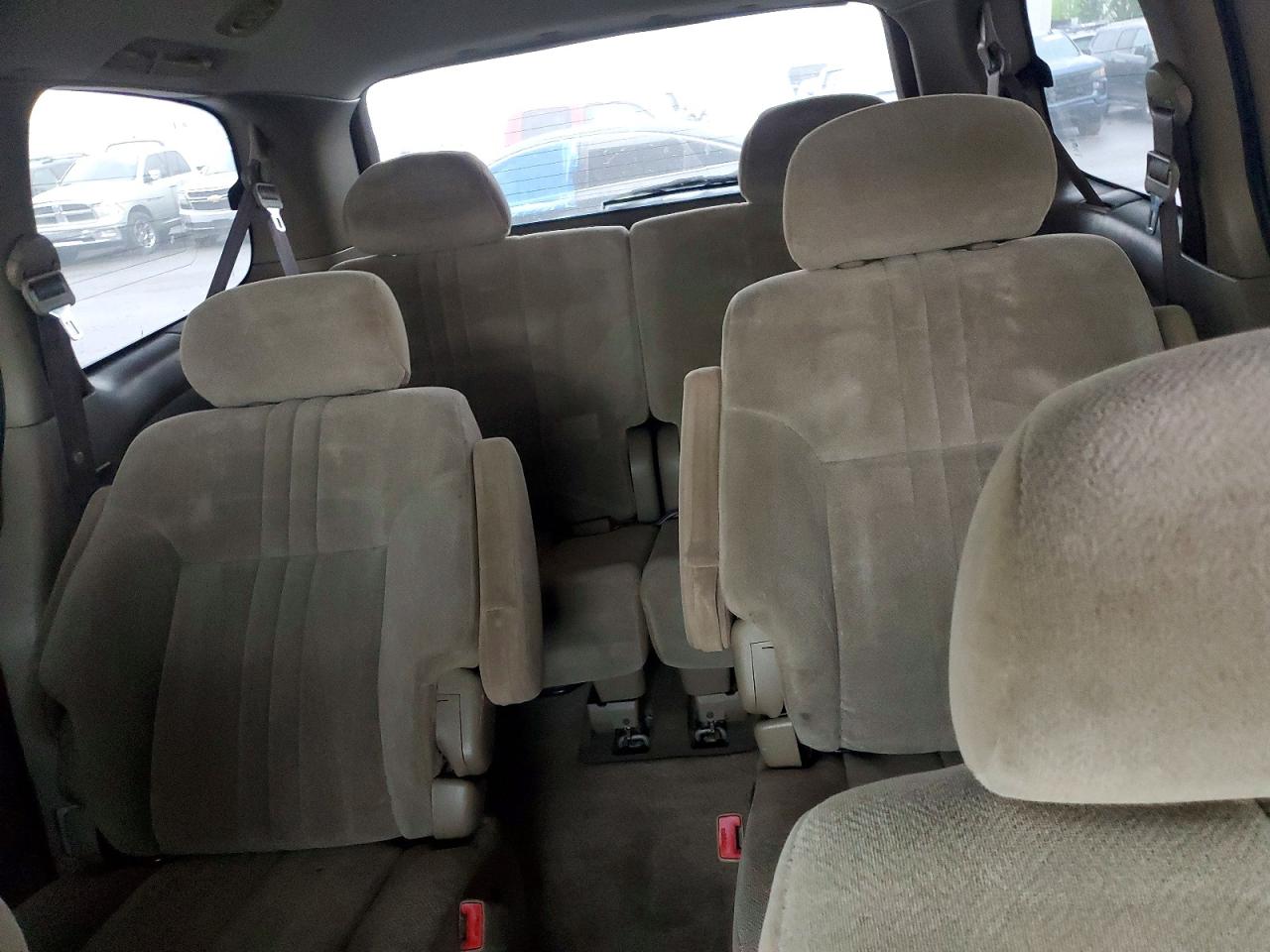 2002 TOYOTA SIENNA