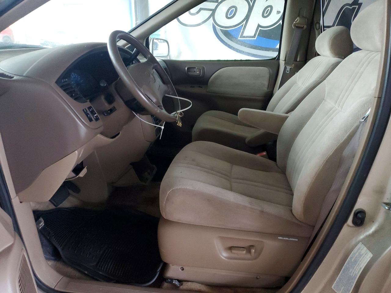2002 TOYOTA SIENNA