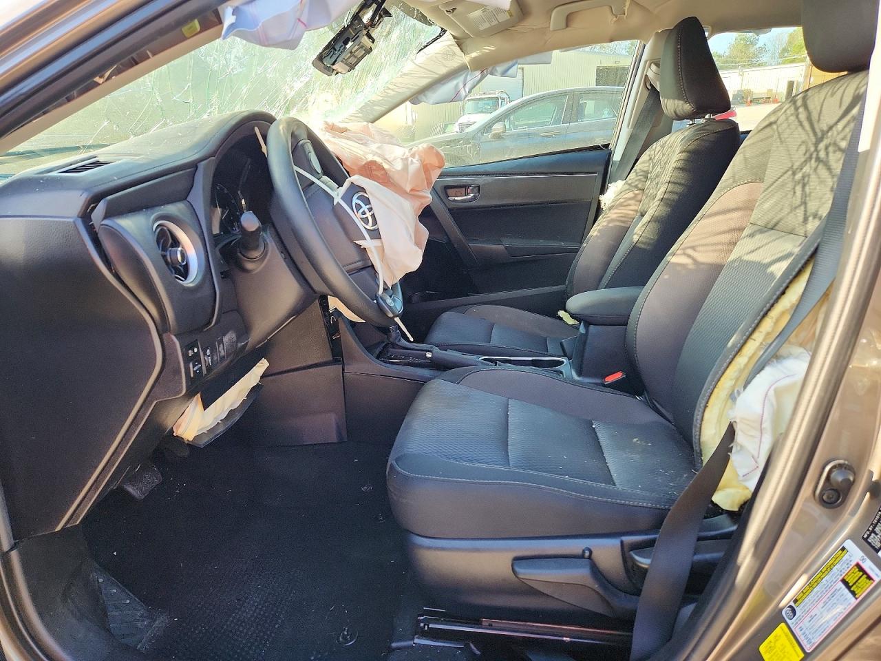 2017 TOYOTA COROLLA