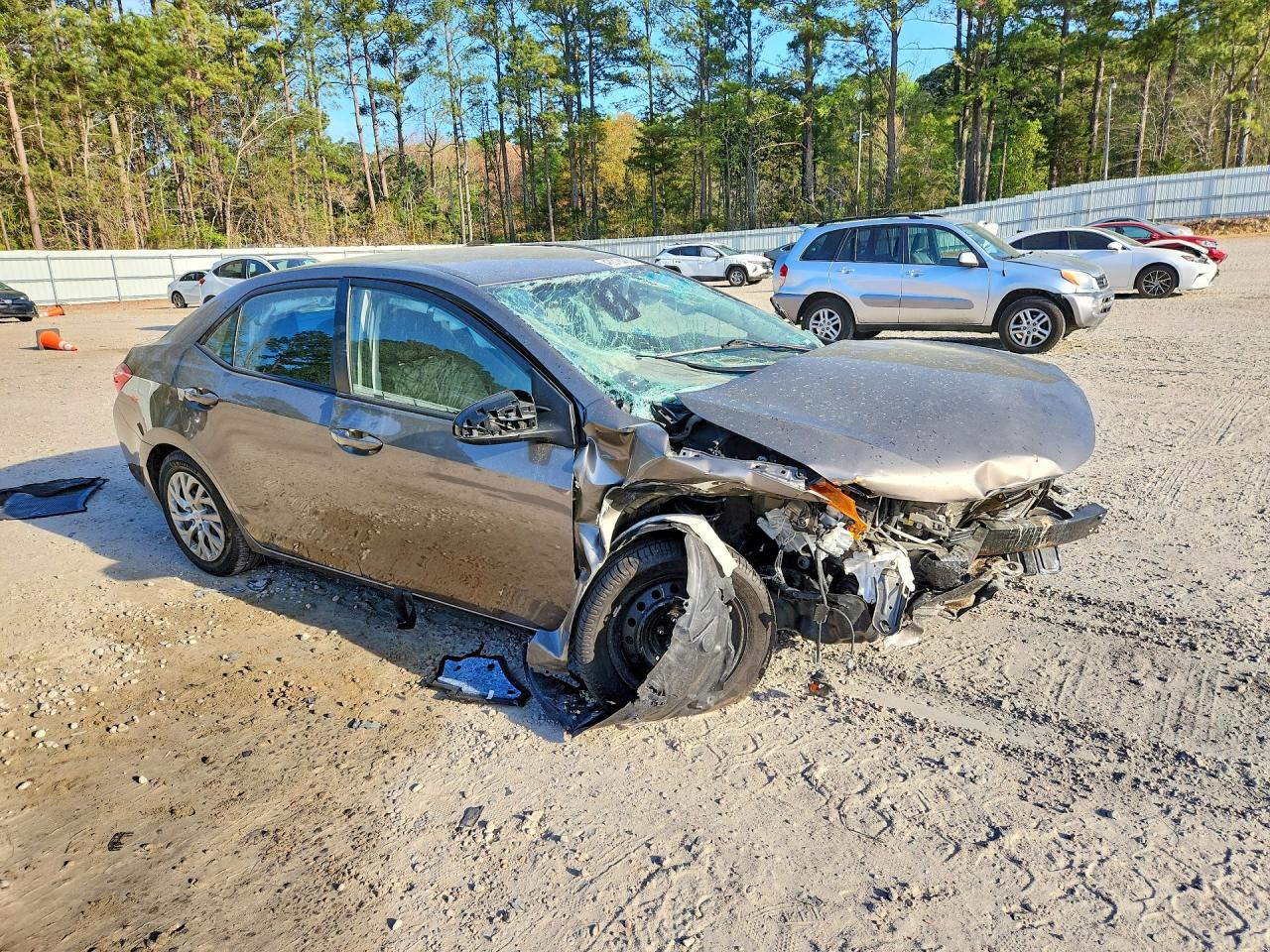 2017 TOYOTA COROLLA