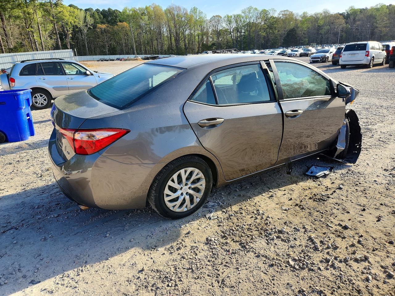 2017 TOYOTA COROLLA