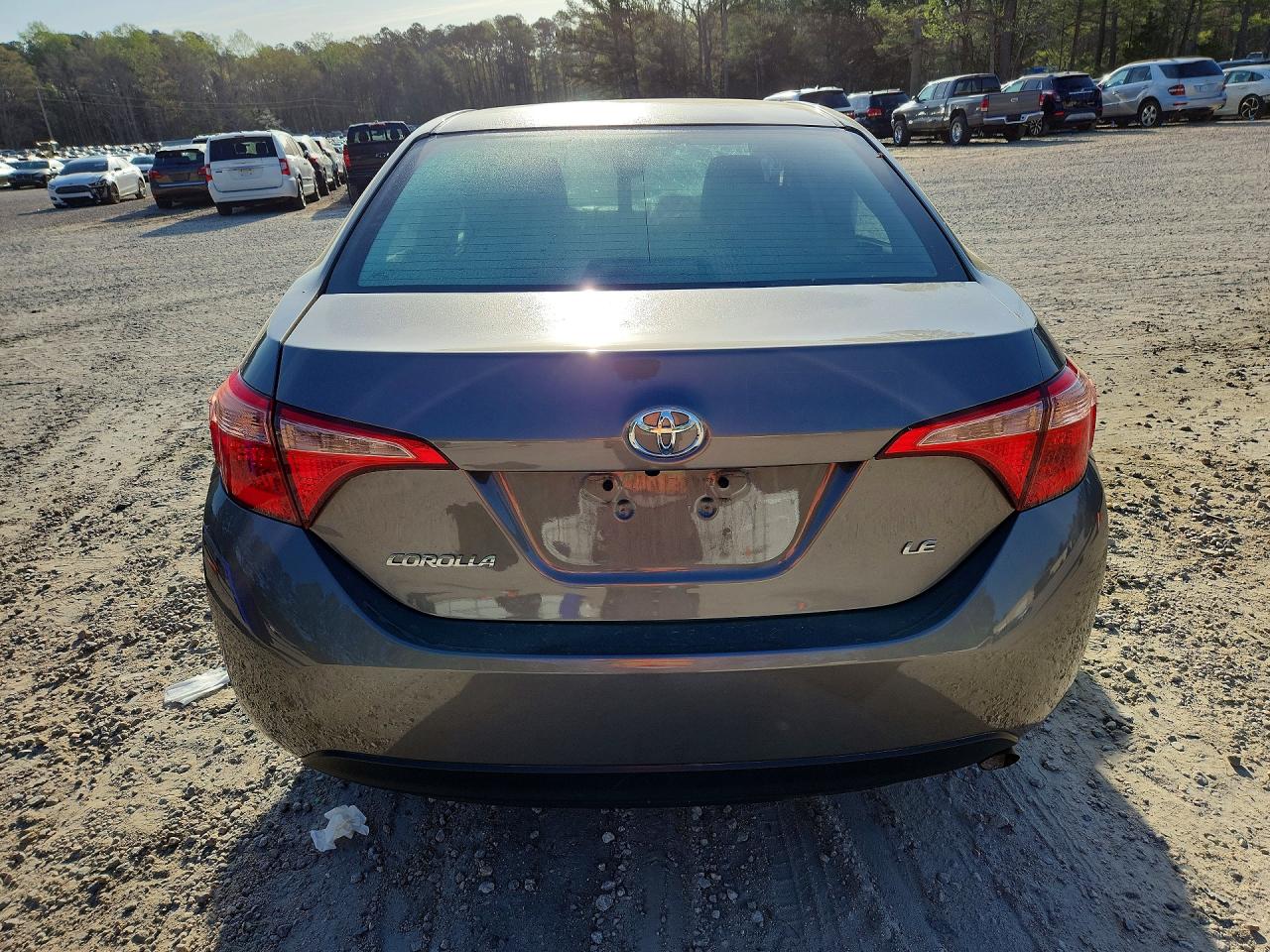 2017 TOYOTA COROLLA