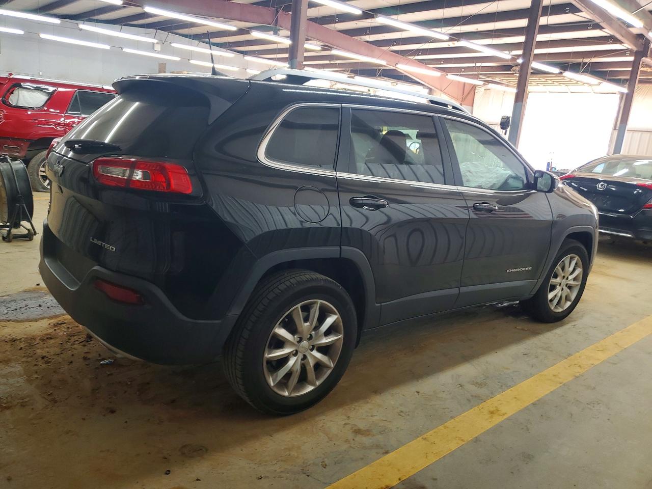 2017 JEEP CHEROKEE