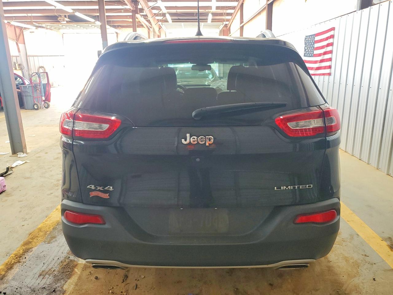 2017 JEEP CHEROKEE