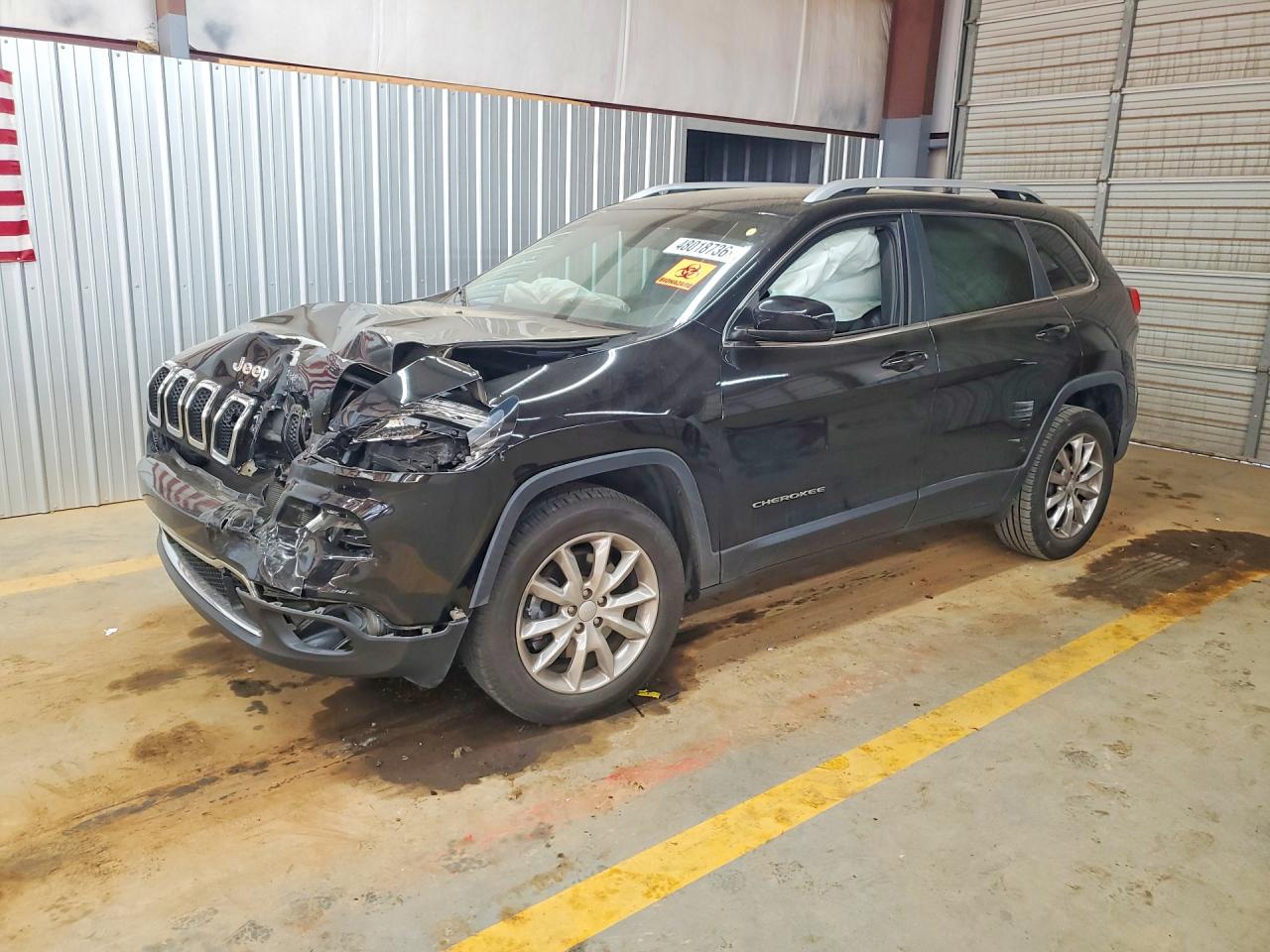 2017 JEEP CHEROKEE