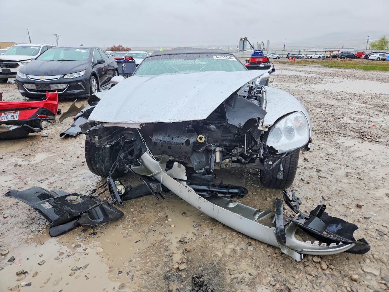2009 CHEV CORVETTE