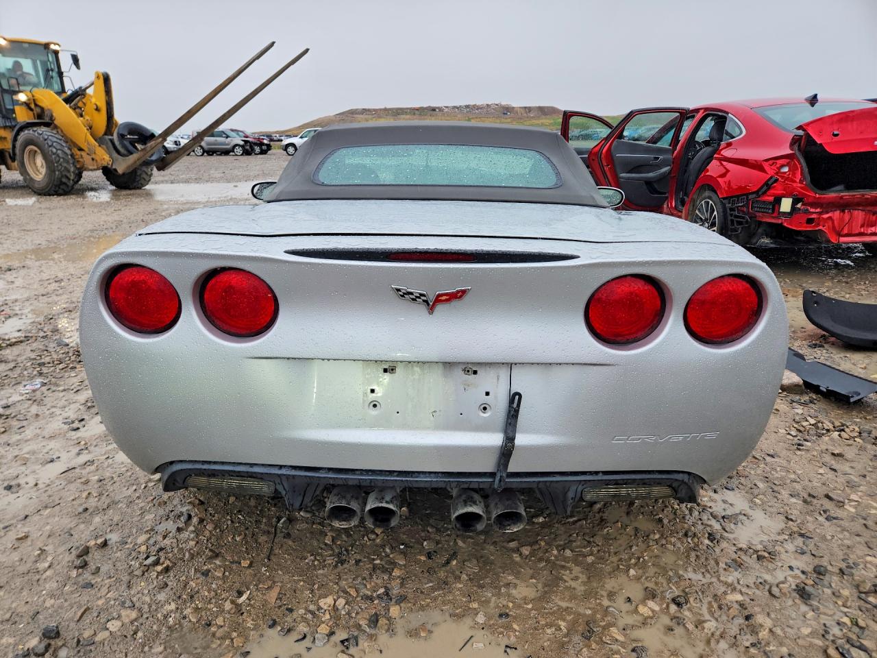 2009 CHEV CORVETTE
