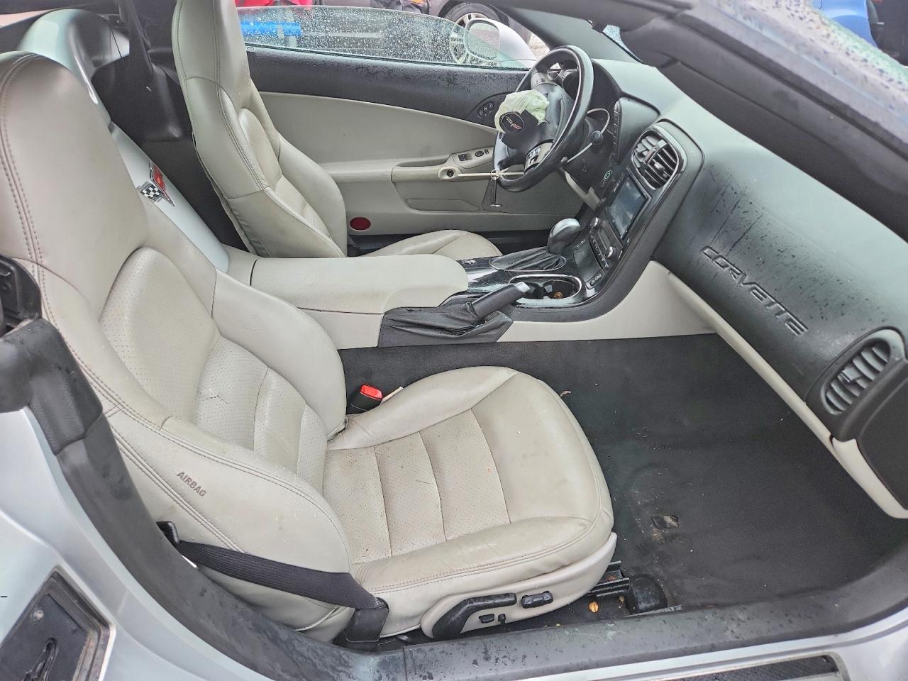 2009 CHEV CORVETTE