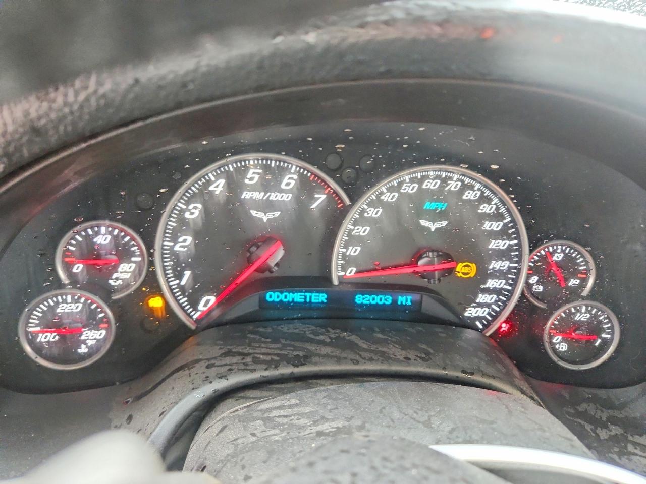 2009 CHEV CORVETTE