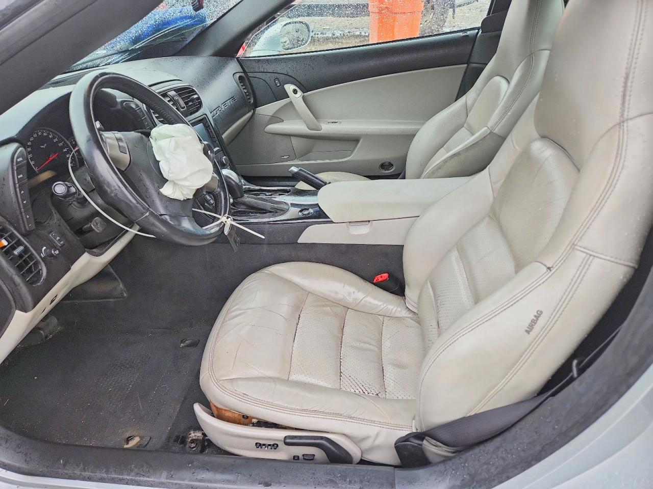 2009 CHEV CORVETTE