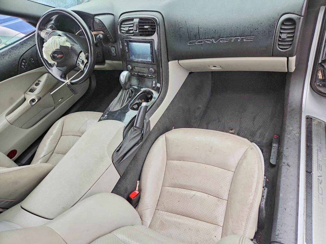 2009 CHEV CORVETTE