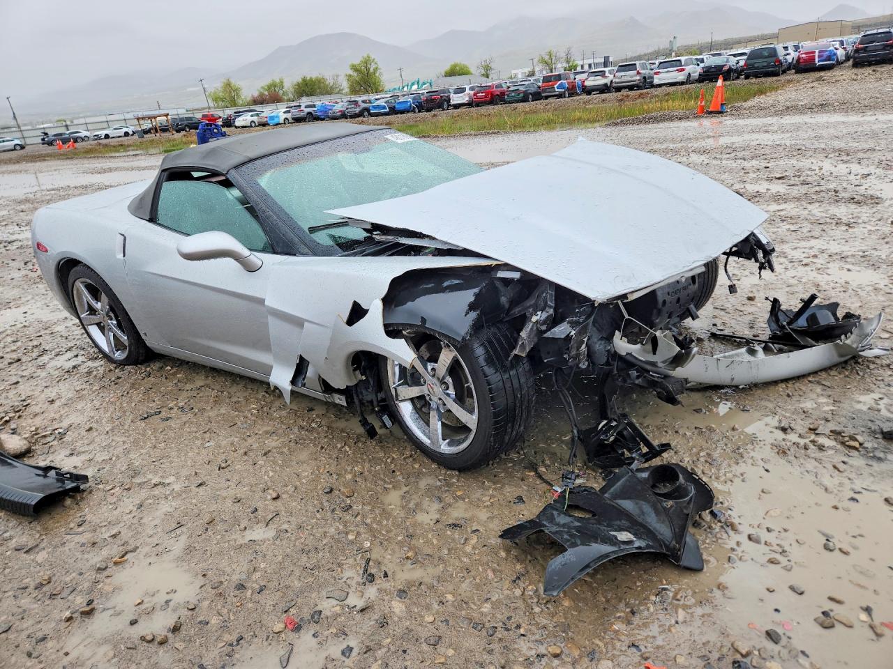 2009 CHEV CORVETTE
