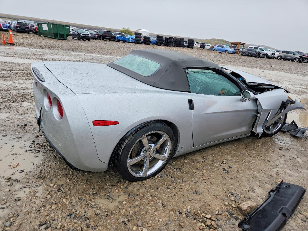 2009 CHEV CORVETTE