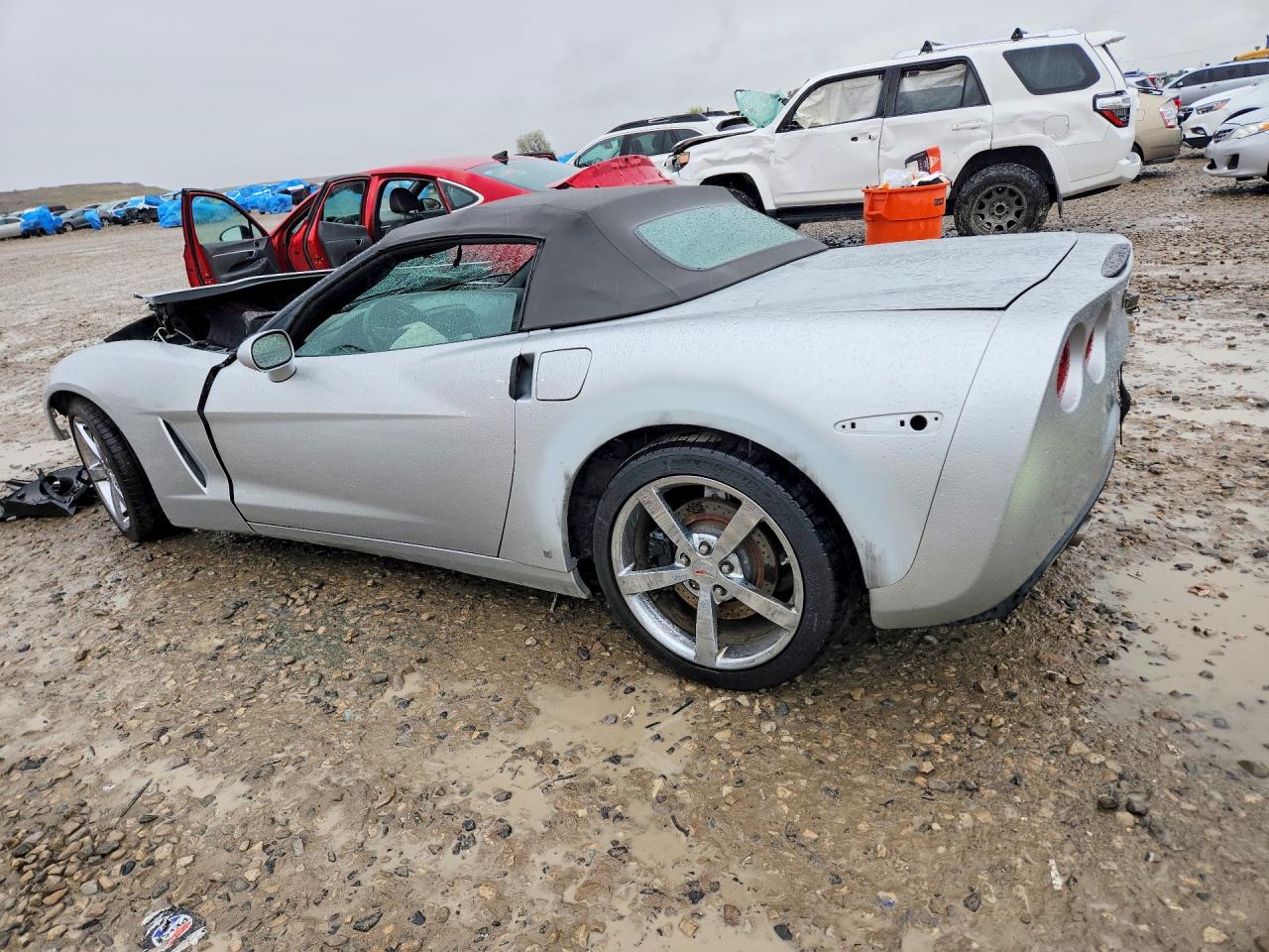 2009 CHEV CORVETTE
