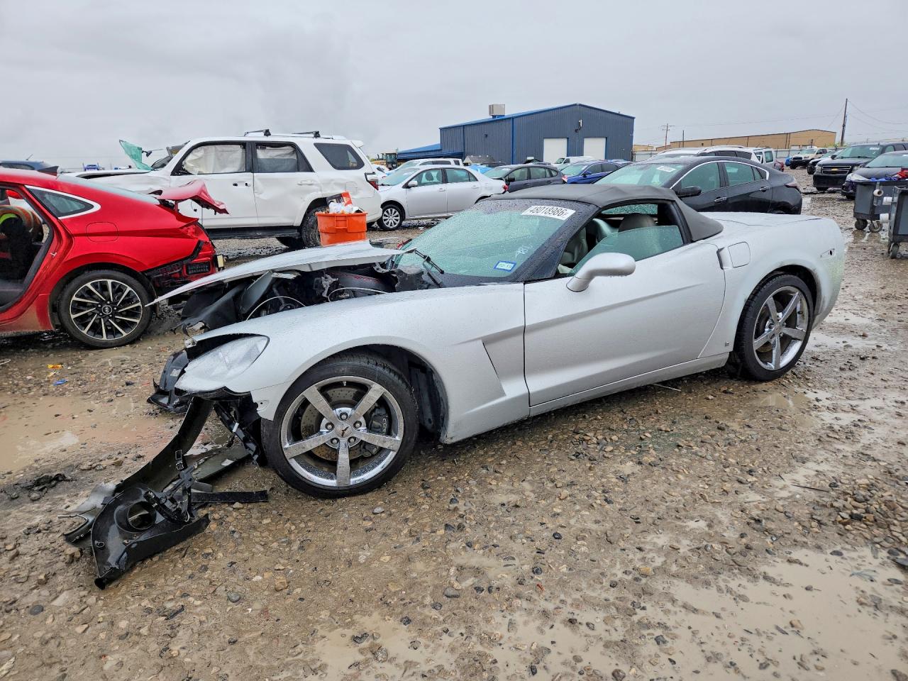 2009 CHEV CORVETTE