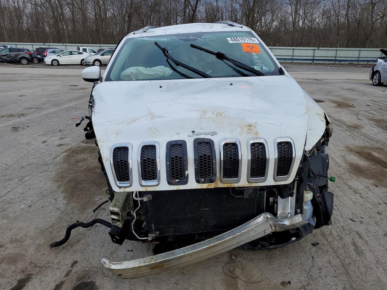 2016 JEEP CHEROKEE