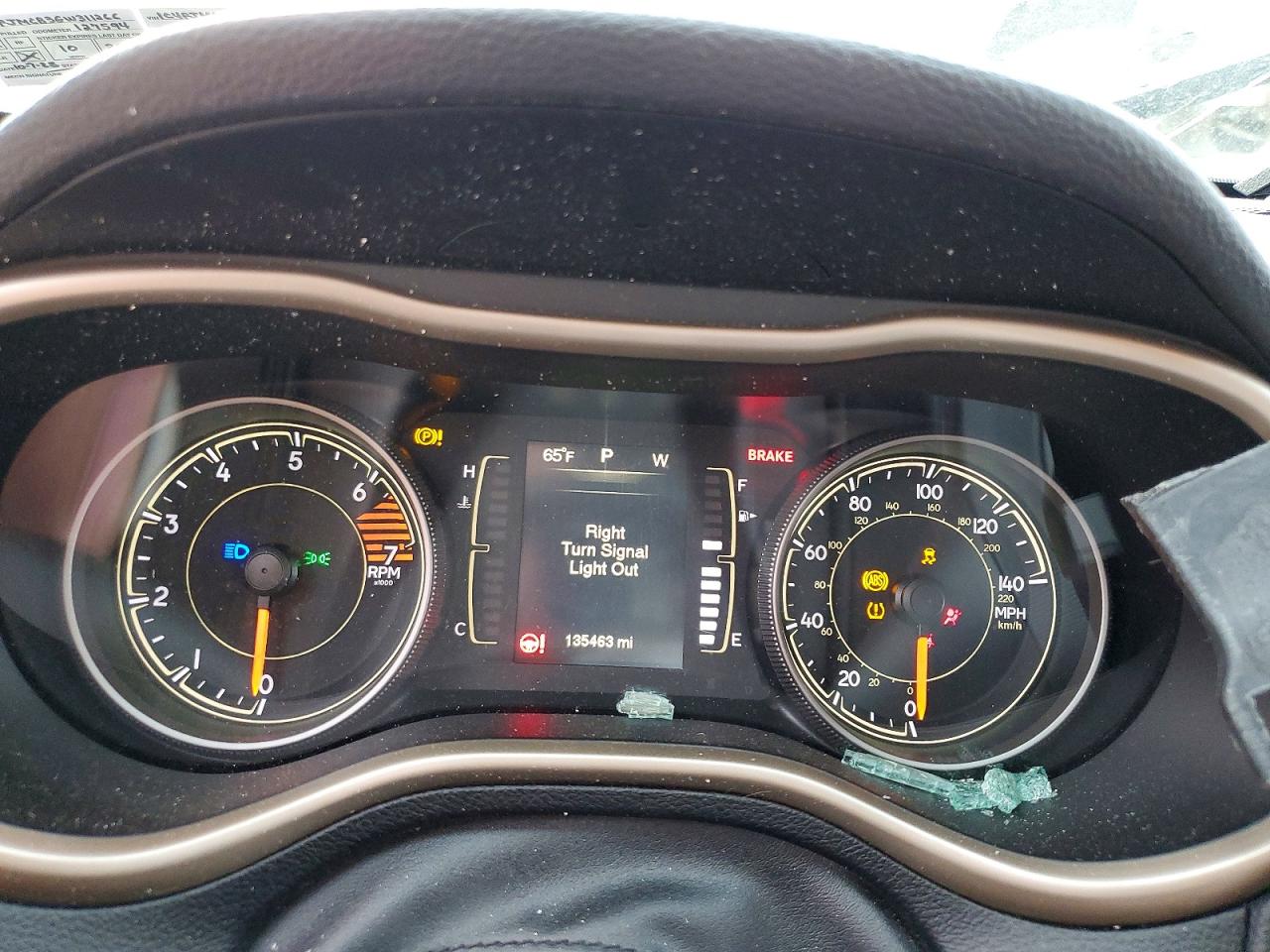 2016 JEEP CHEROKEE