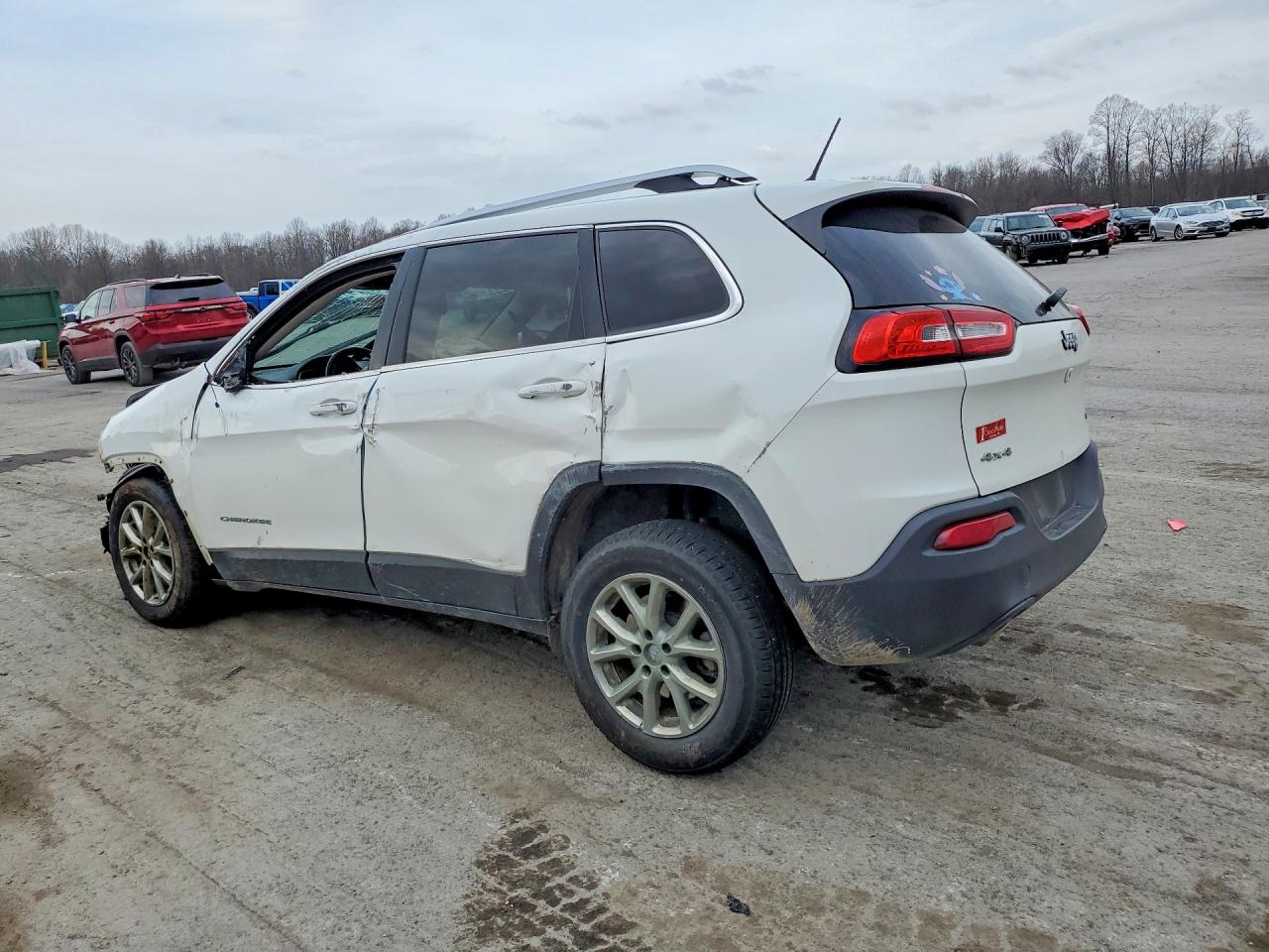 2016 JEEP CHEROKEE