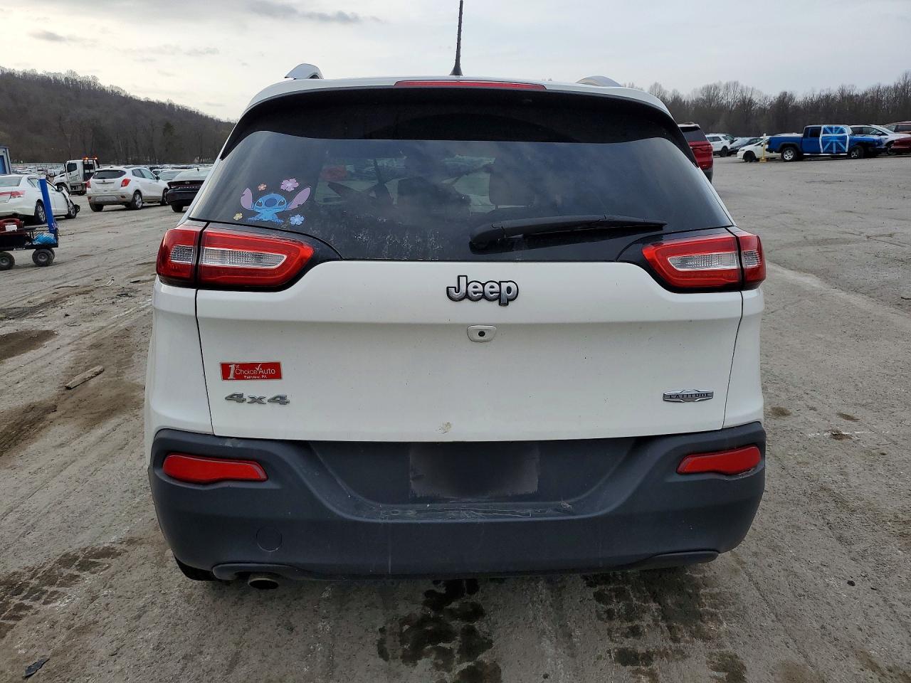 2016 JEEP CHEROKEE