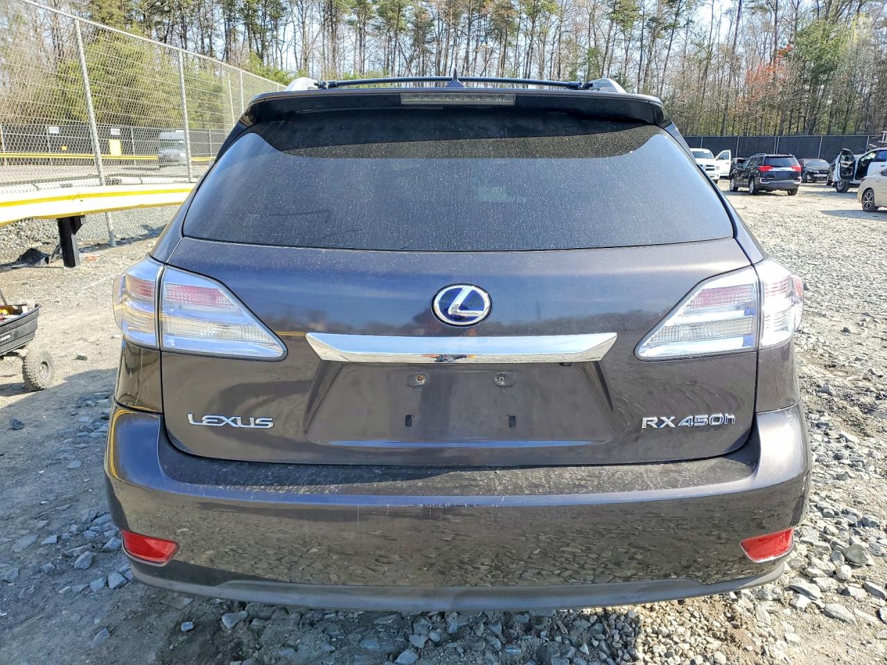 2010 LEXUS RX450