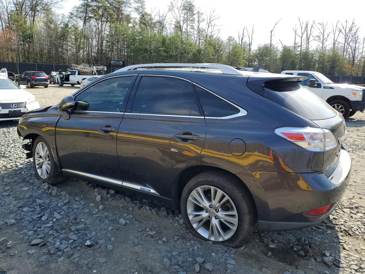 2010 LEXUS RX450
