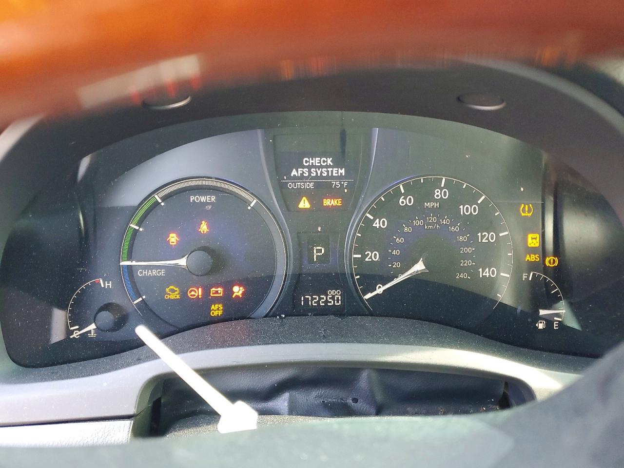 2010 LEXUS RX450