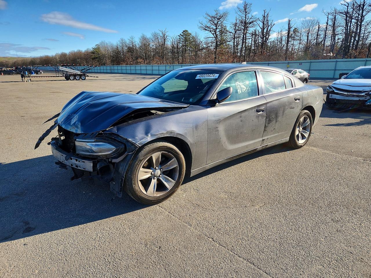 2018 DODGE CHARGER