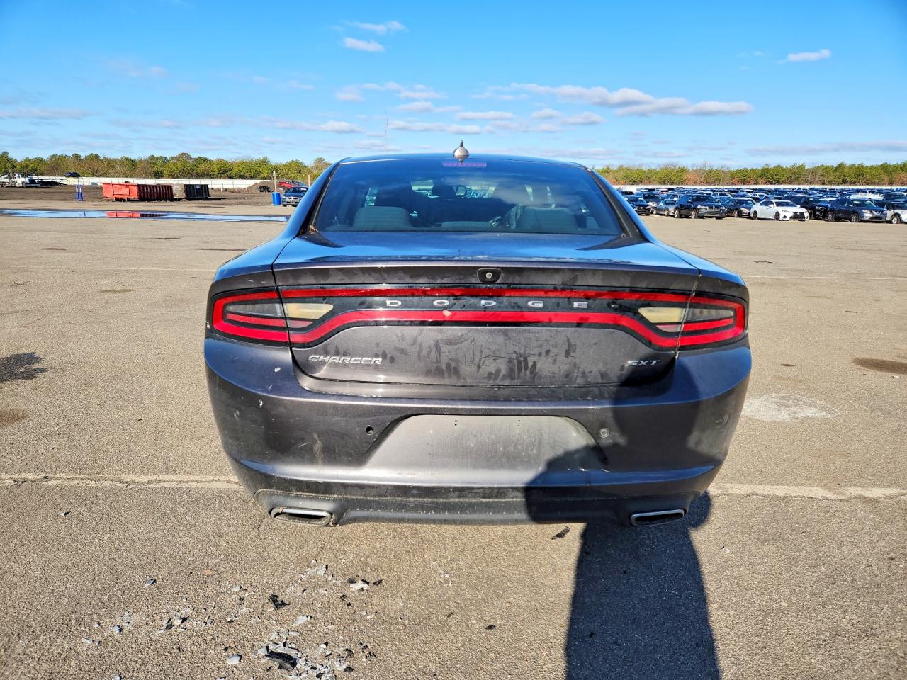 2018 DODGE CHARGER