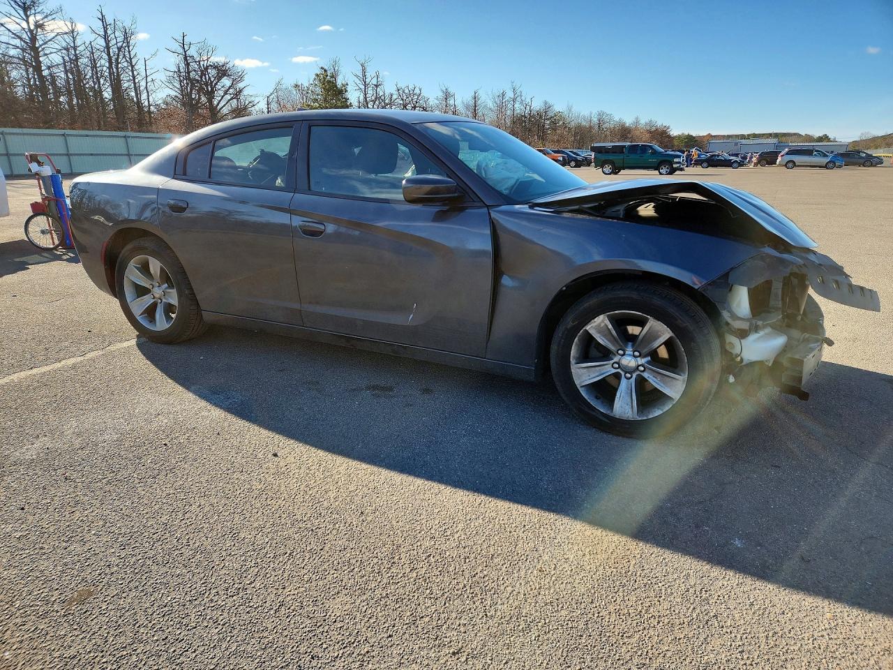 2018 DODGE CHARGER