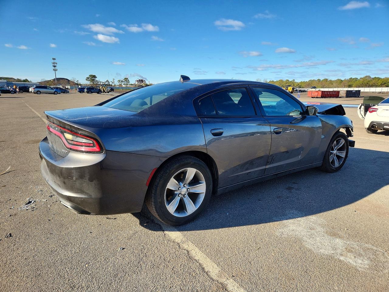 2018 DODGE CHARGER