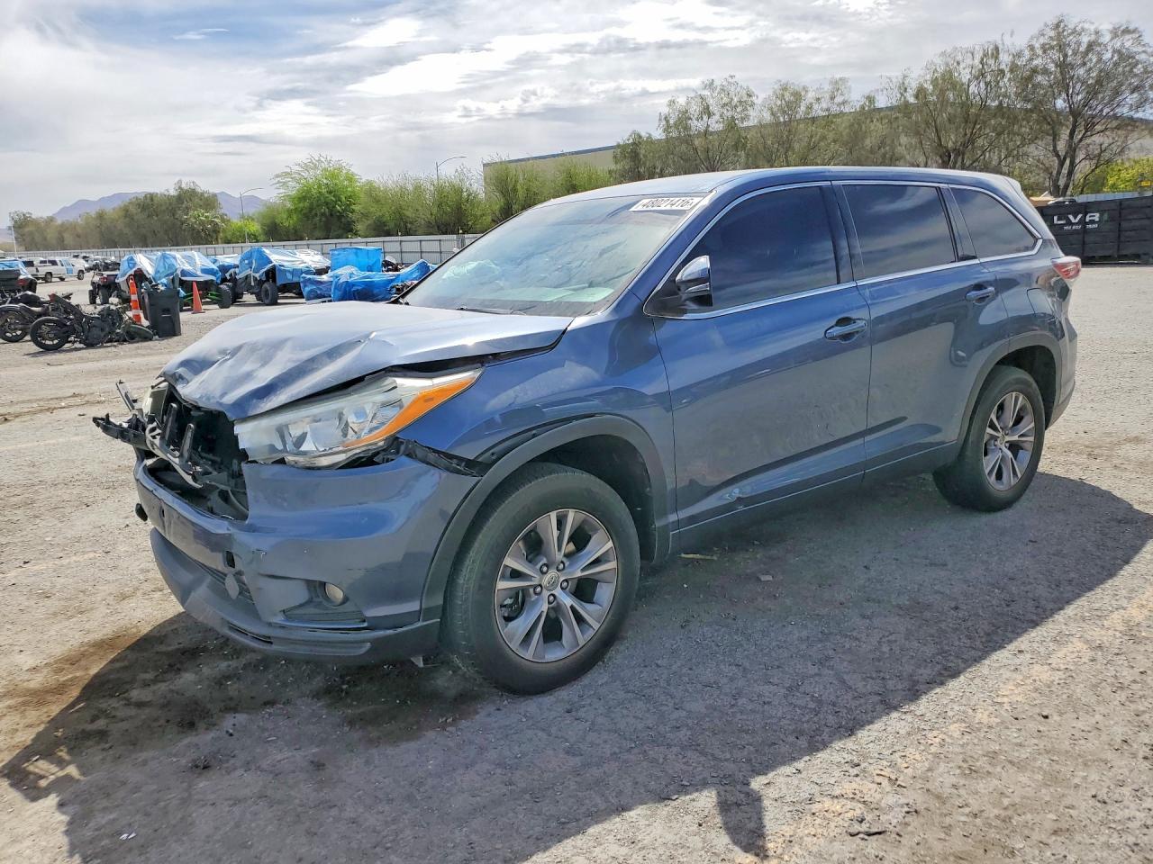 2014 TOYOTA HIGHLANDER