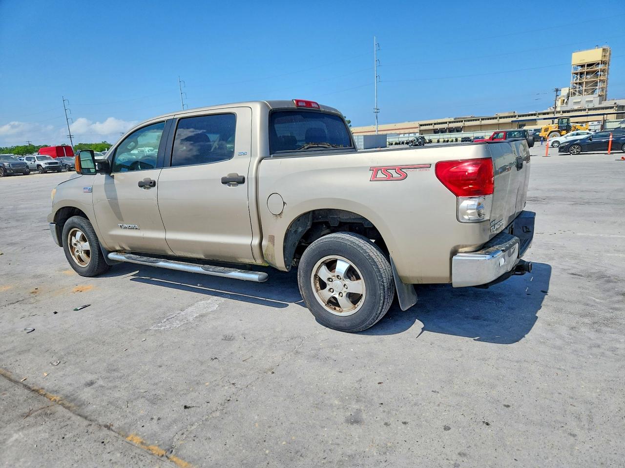 2008 TOYOTA TUNDRA
