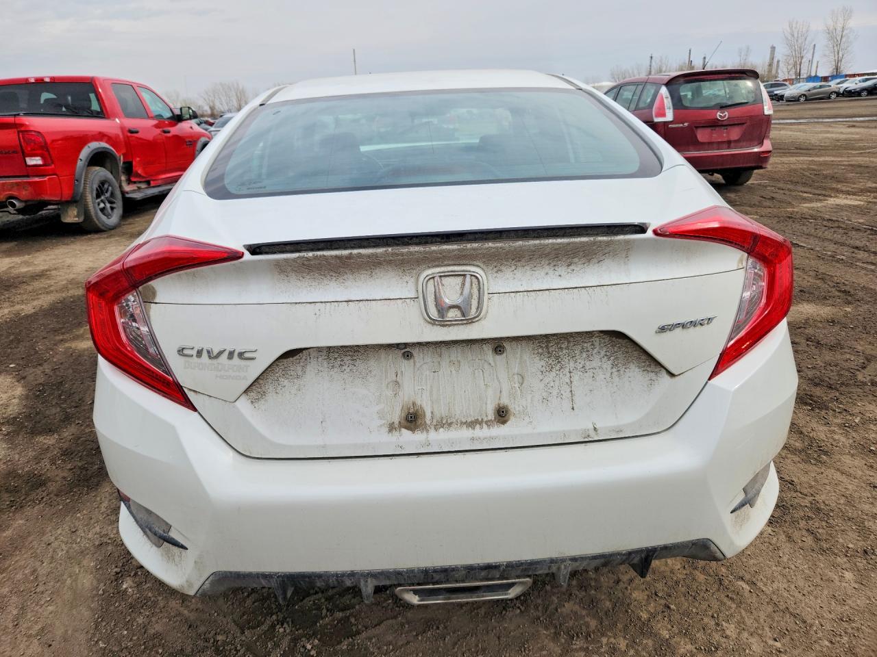 2020 HONDA CIVIC