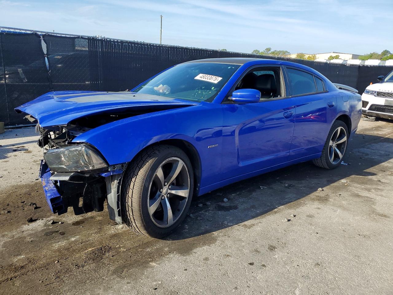 2013 DODGE CHARGER R