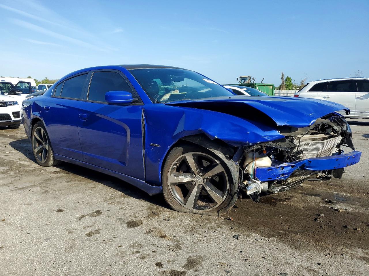 2013 DODGE CHARGER R