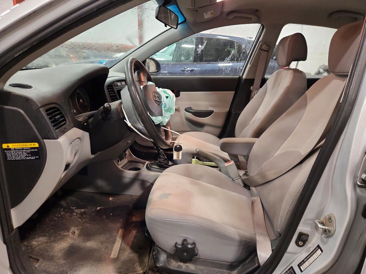 2009 HYUNDAI ACCENT