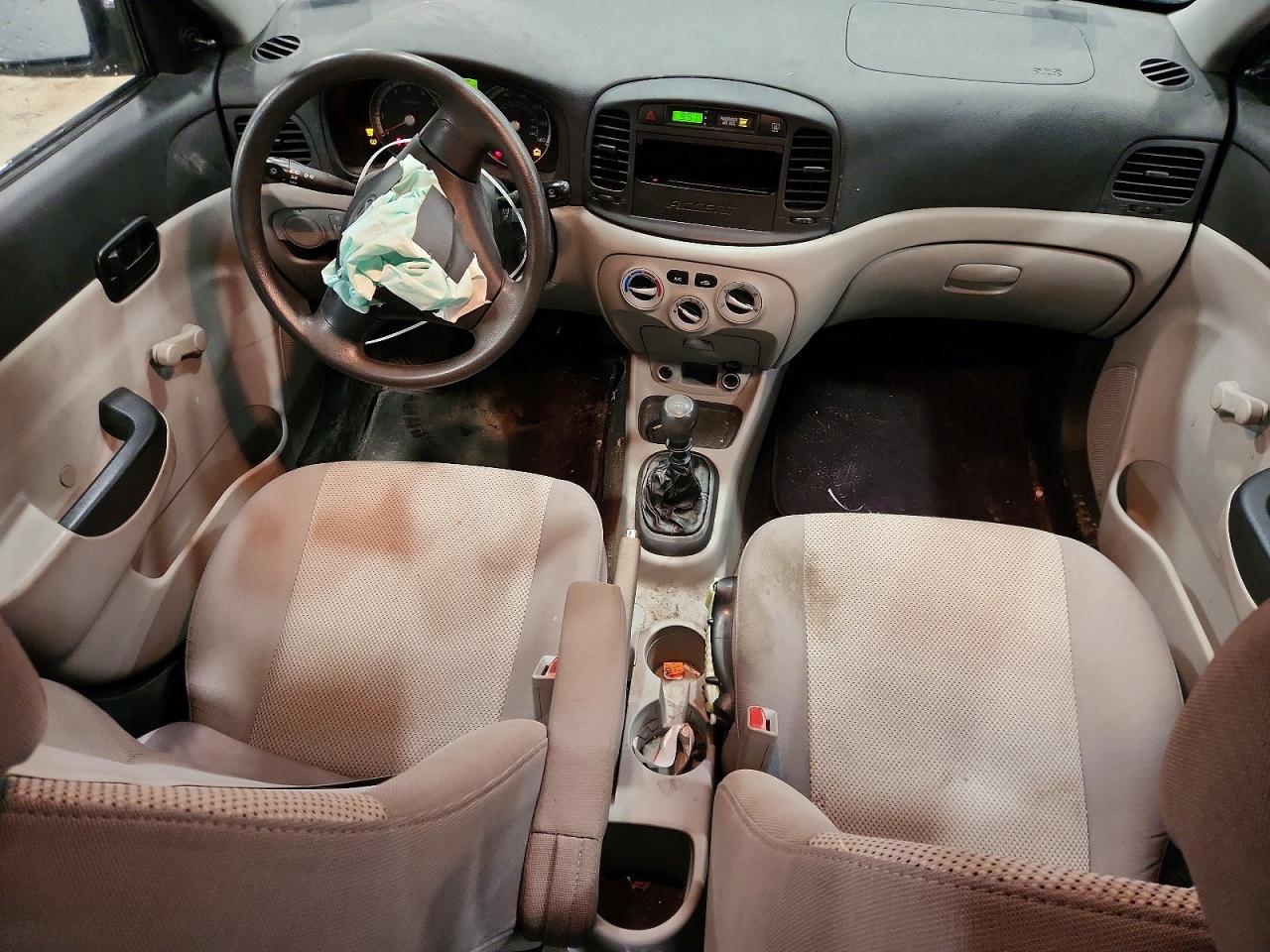 2009 HYUNDAI ACCENT