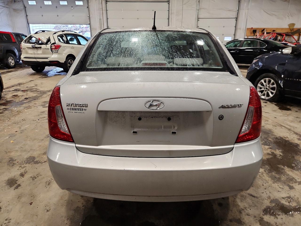 2009 HYUNDAI ACCENT