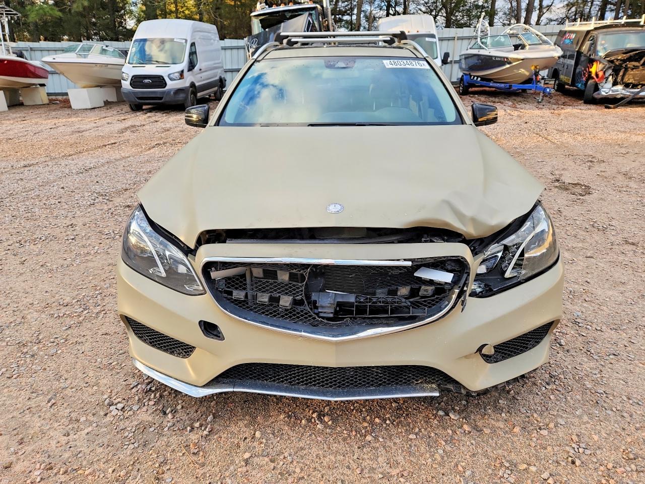 2016 MERCEDES-BENZ E-CLASS