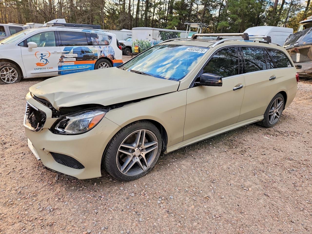 2016 MERCEDES-BENZ E-CLASS