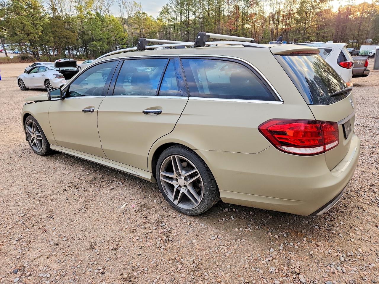 2016 MERCEDES-BENZ E-CLASS
