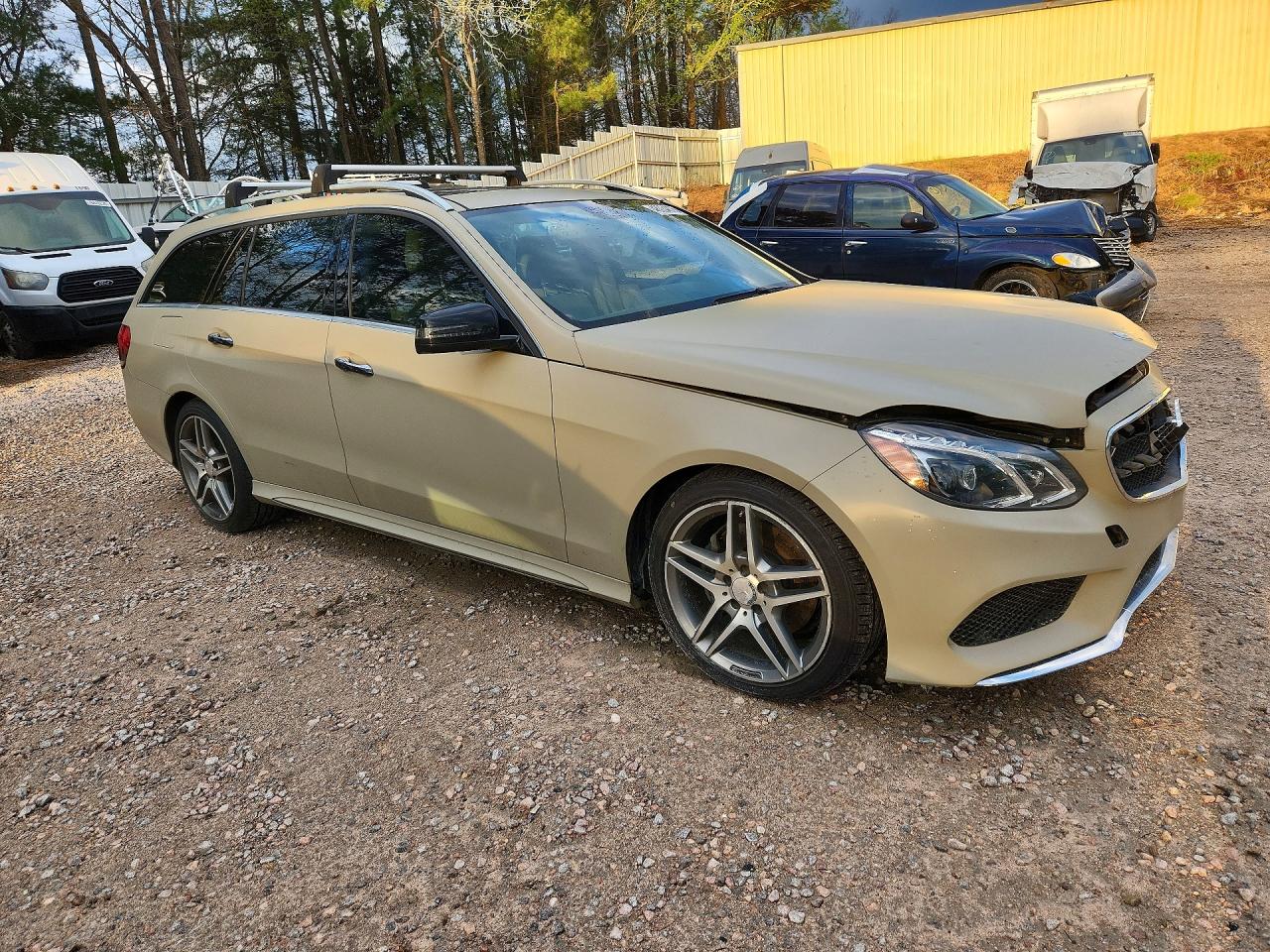 2016 MERCEDES-BENZ E-CLASS
