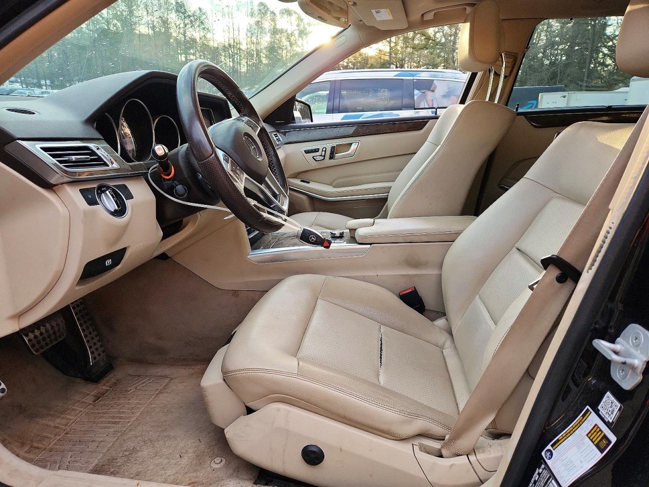 2016 MERCEDES-BENZ E-CLASS
