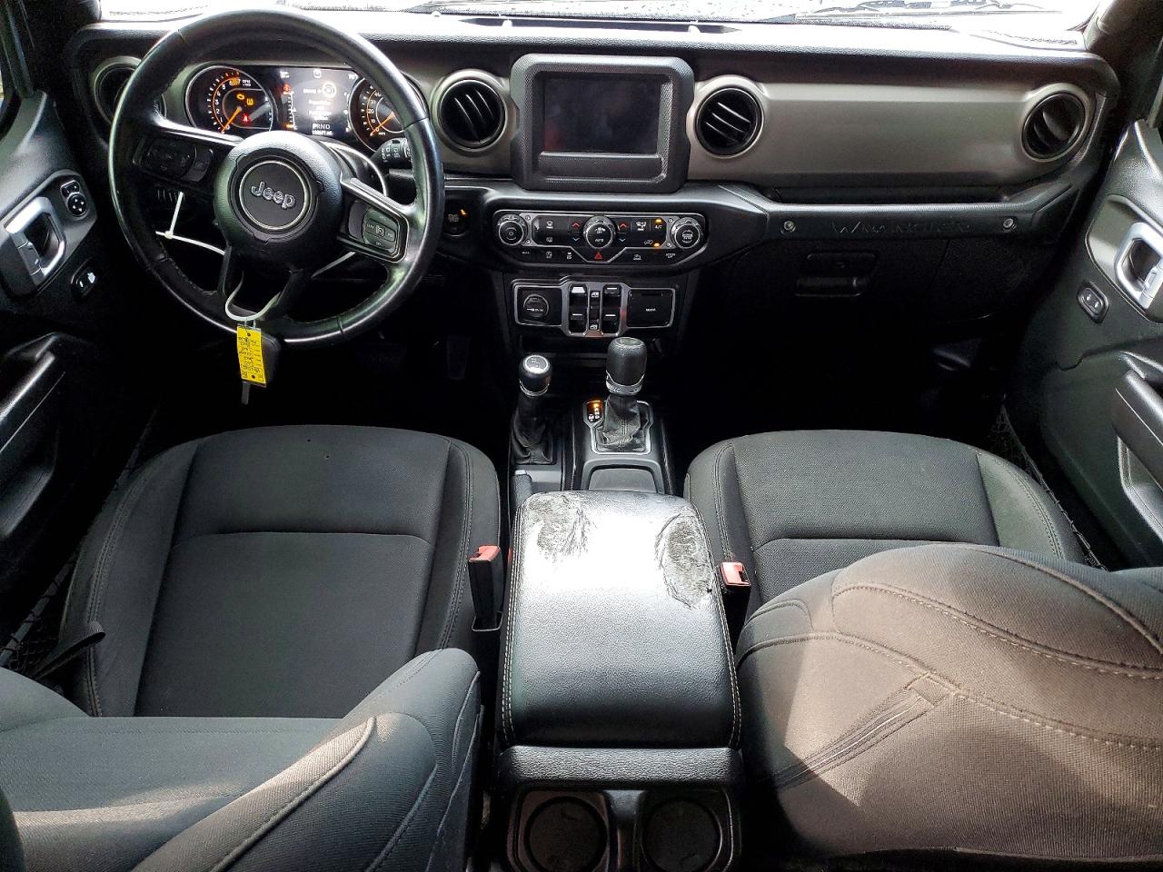 2021 JEEP WRANGLER