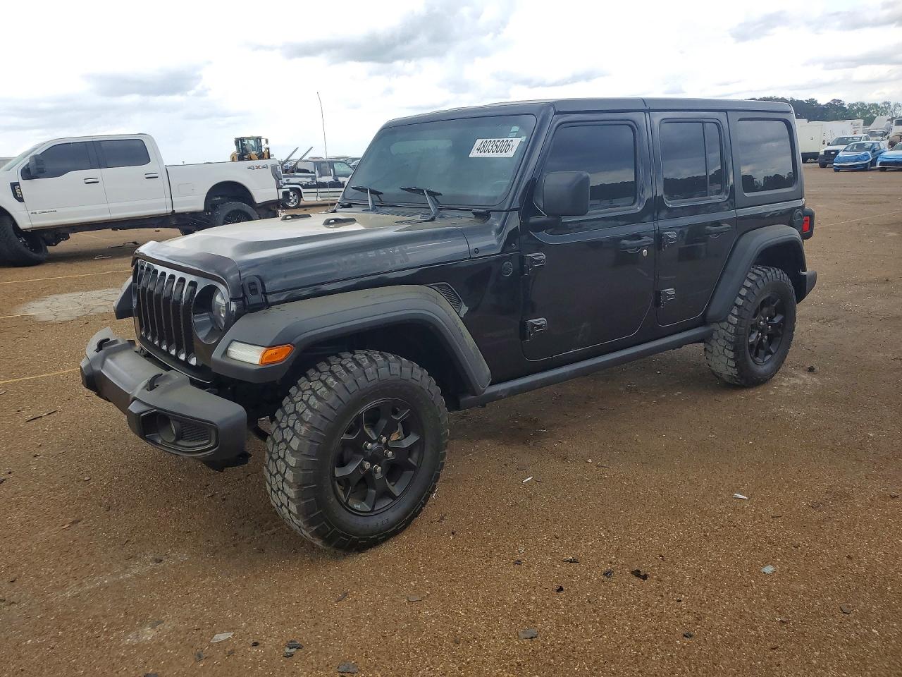 2021 JEEP WRANGLER