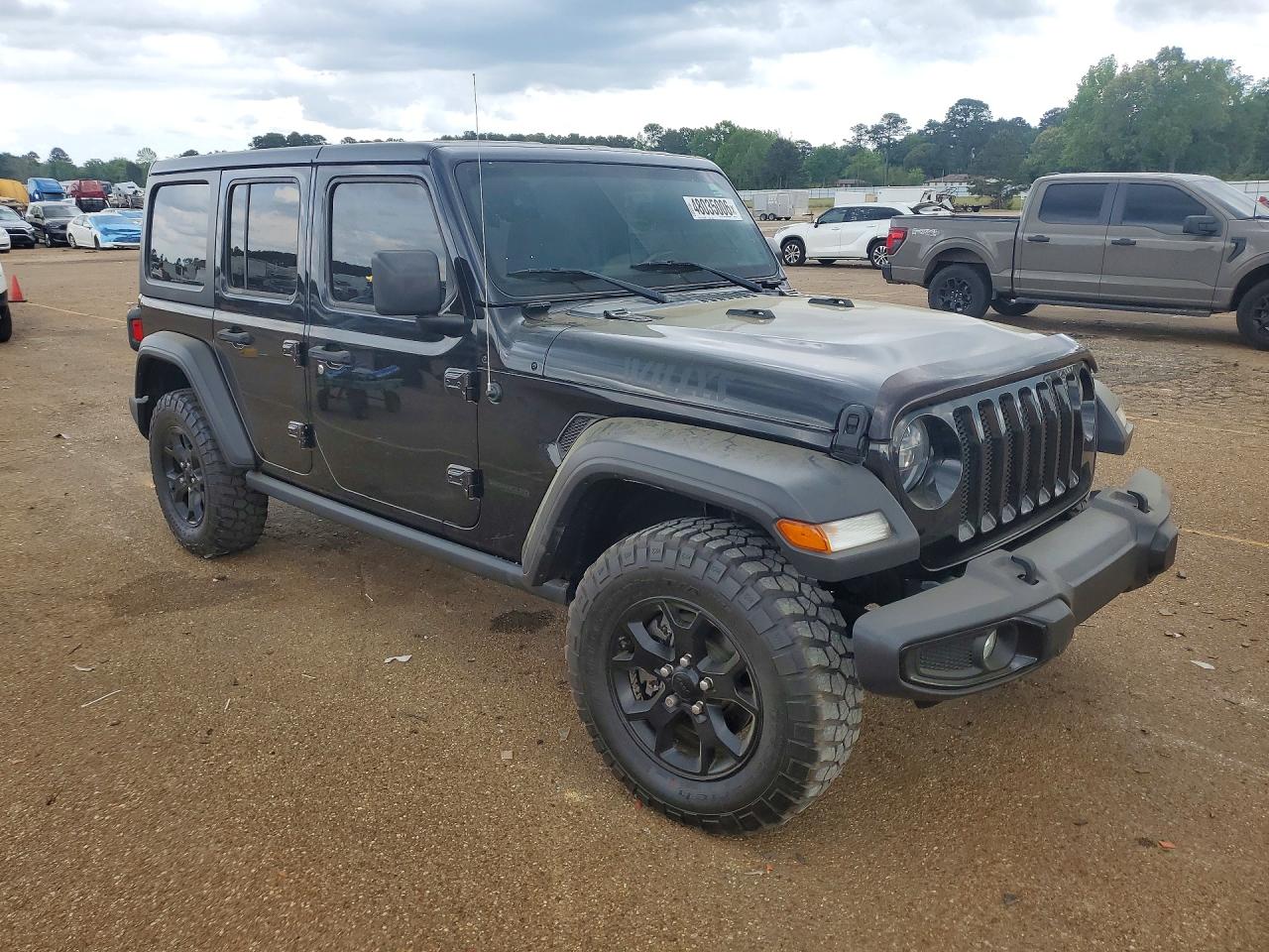 2021 JEEP WRANGLER