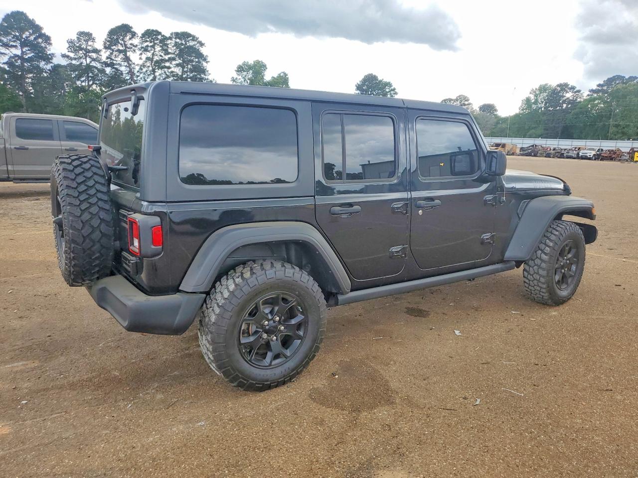 2021 JEEP WRANGLER