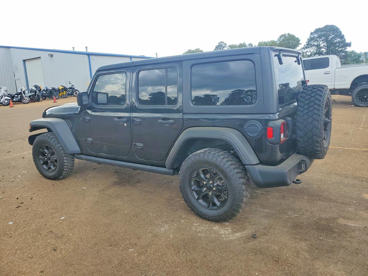 2021 JEEP WRANGLER